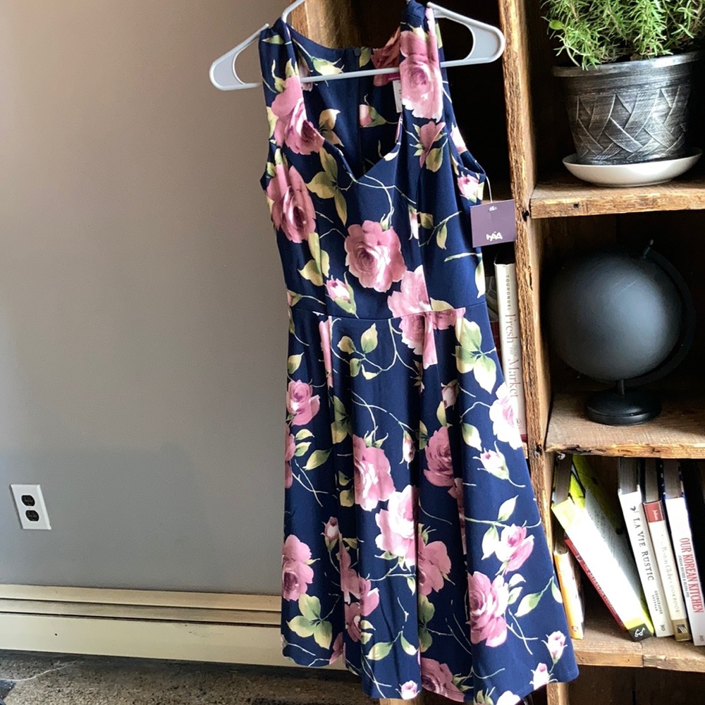 NWT Measured Magnificence Dress Fit and Flare